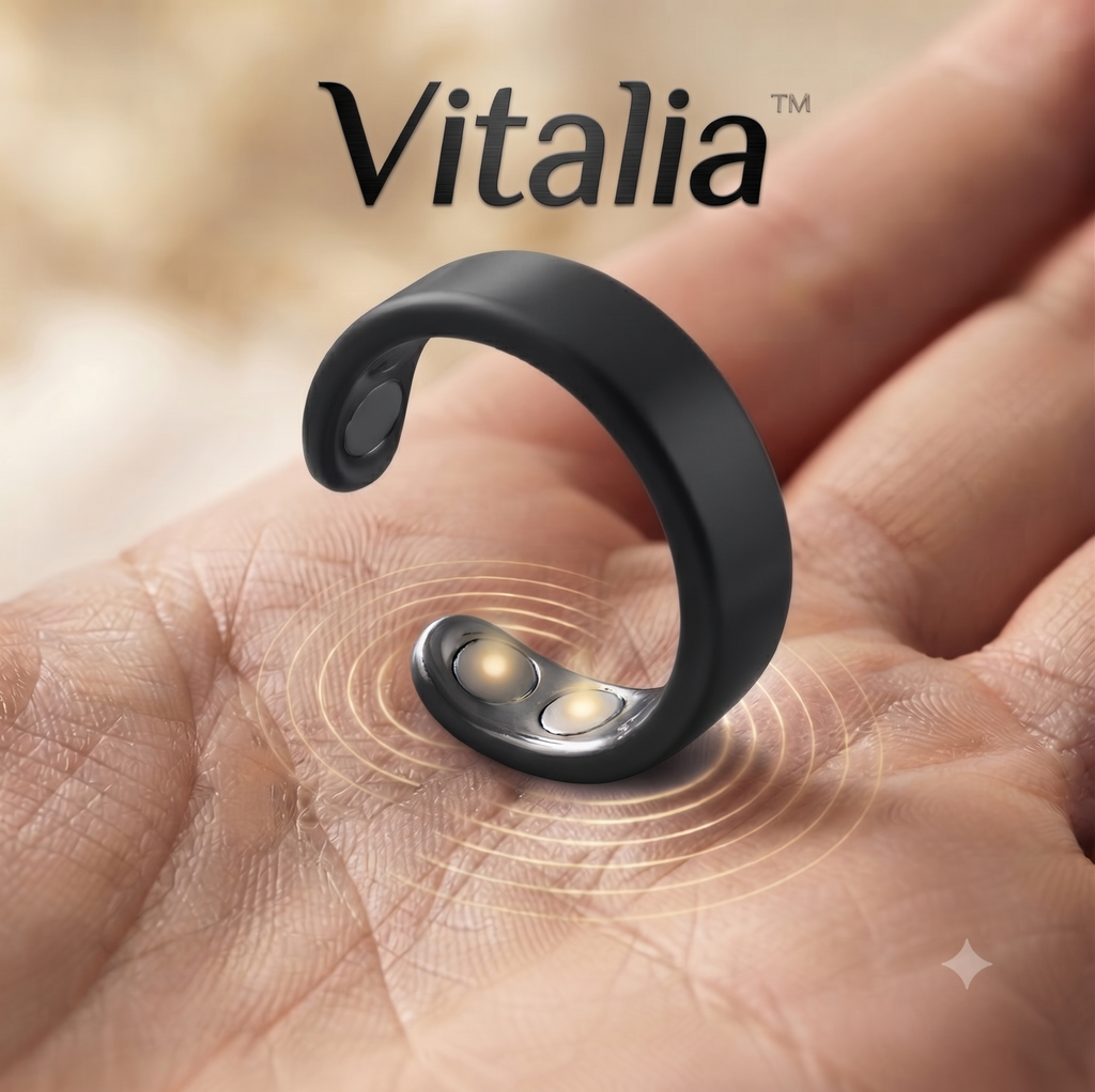 Магнитен анти-стрес пръстен VITALIA